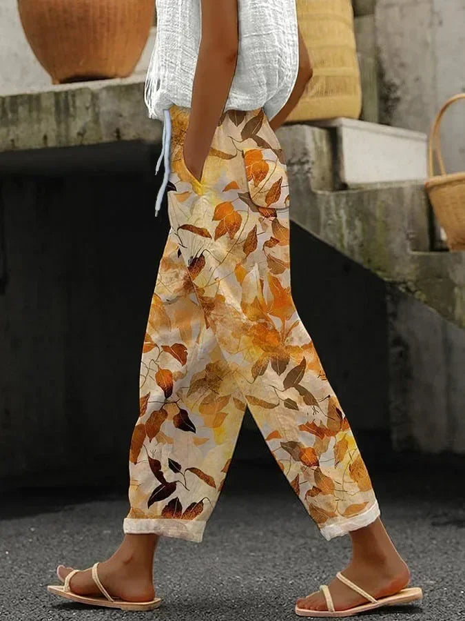 Summer Cotton Pants