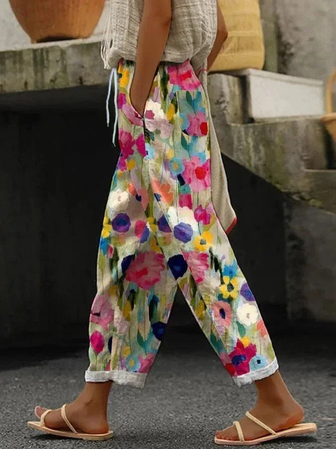 Summer Cotton Pants