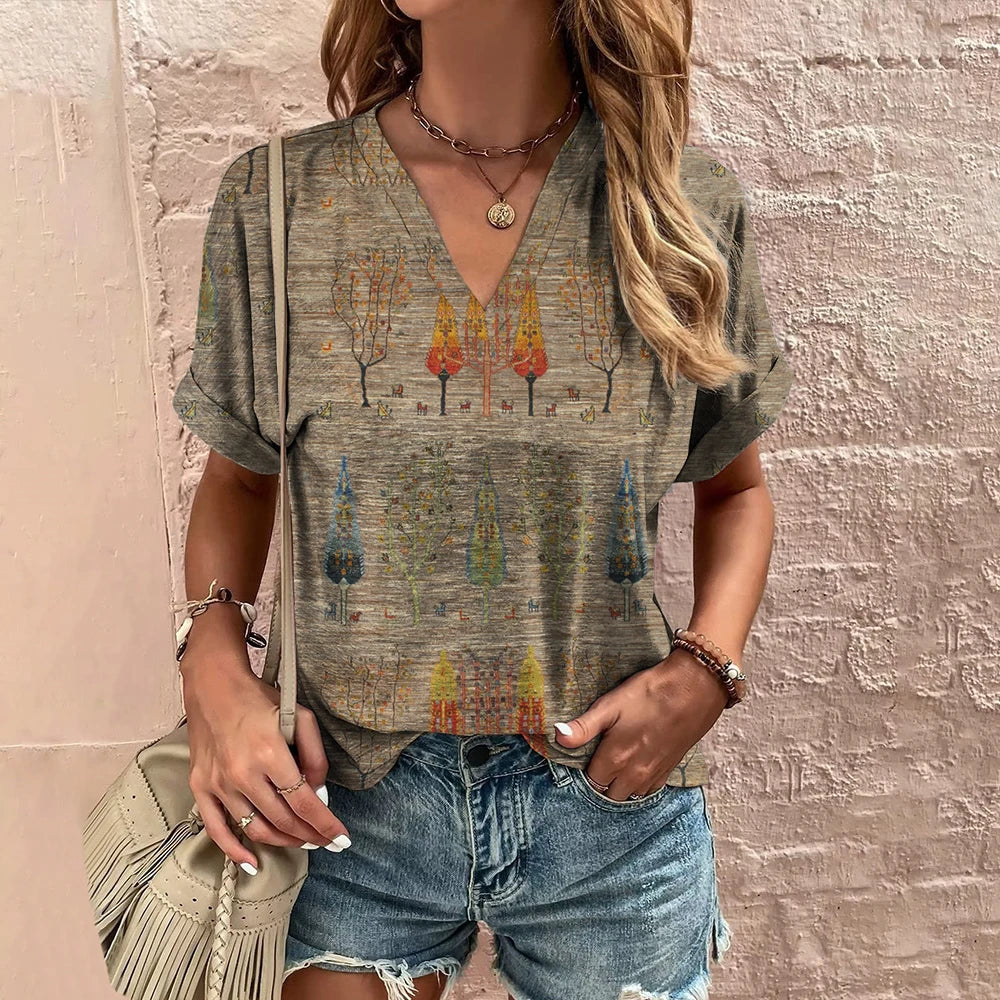 Simple Short-Sleeve Shirt