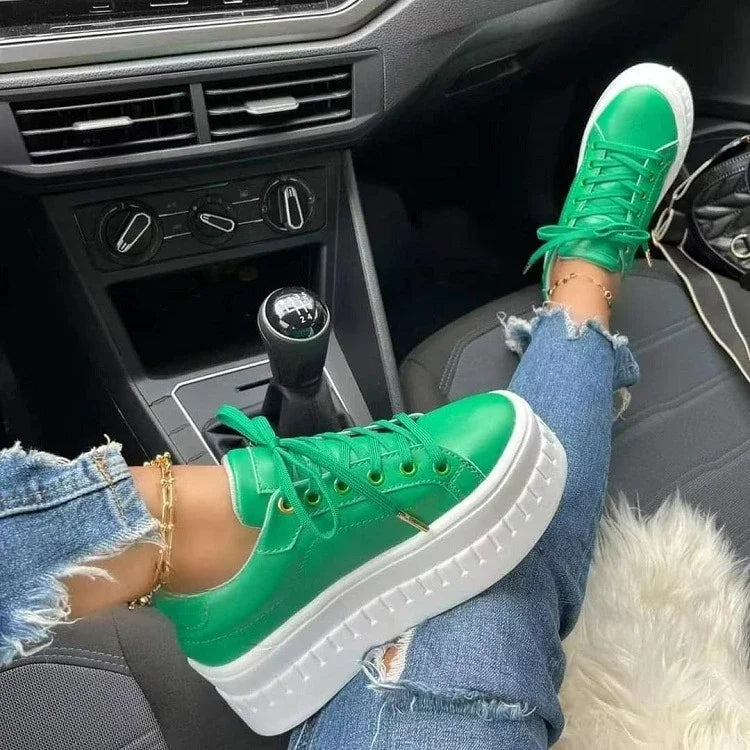 Timeless Textured Sneakers