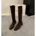 Classic Zip-Up Boots