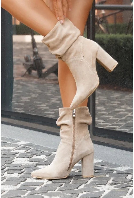Clean Textured Boots