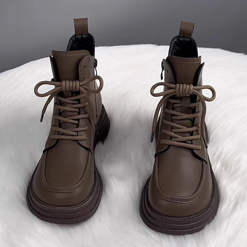 Modern Heeled Boots