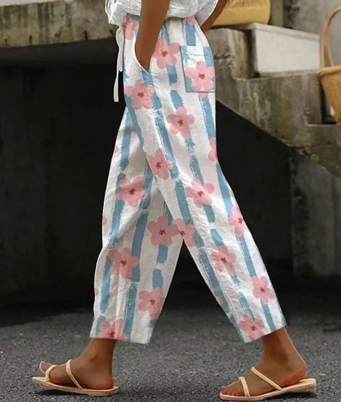 Summer Cotton Pants