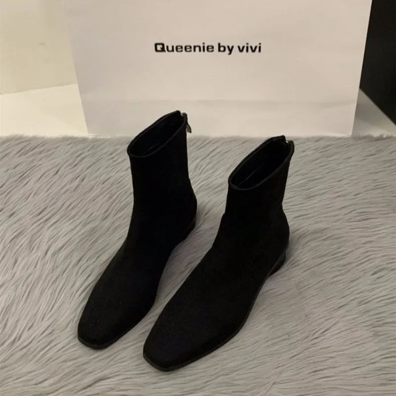Resort Side-Zip Boots