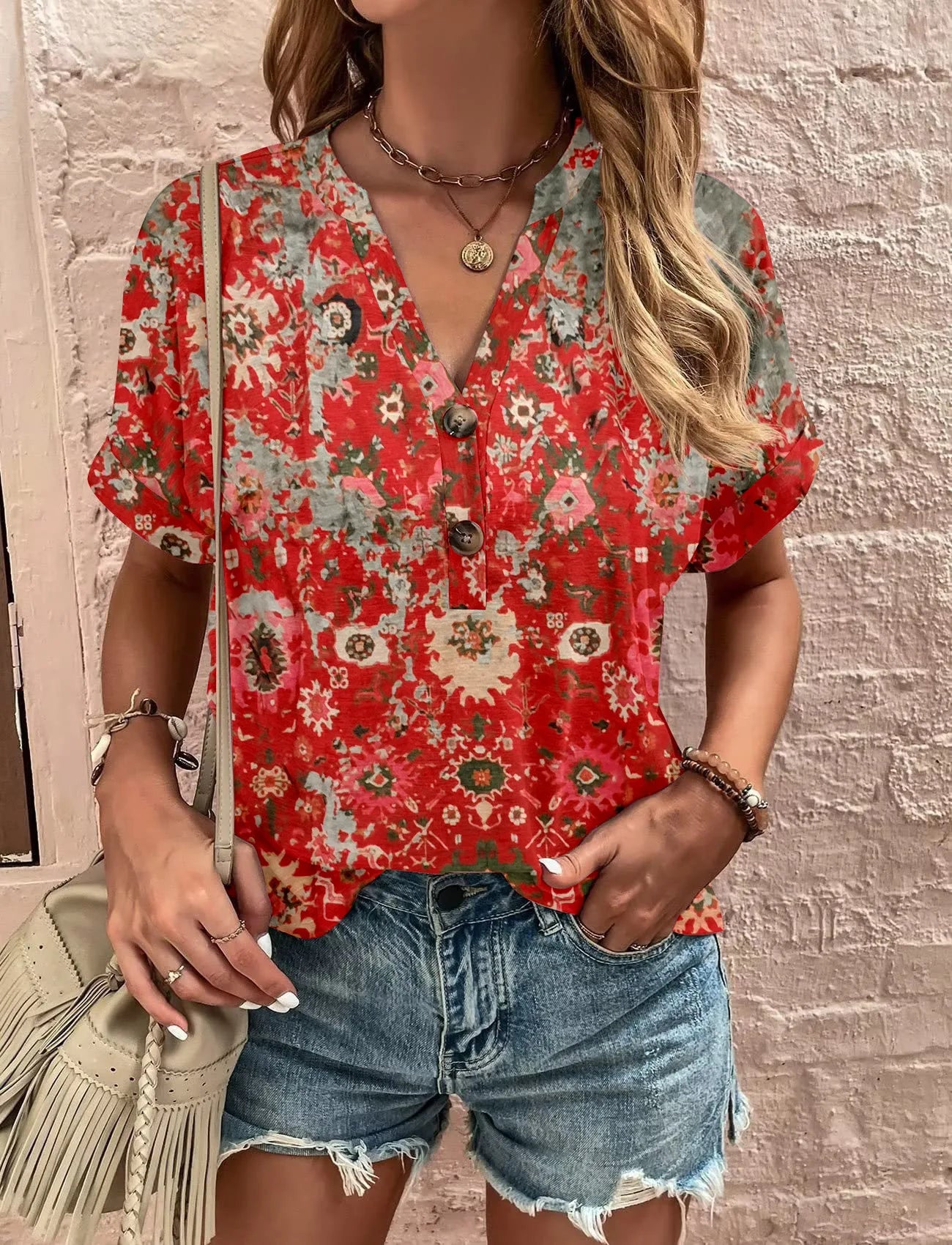 Simple Collared Shirt
