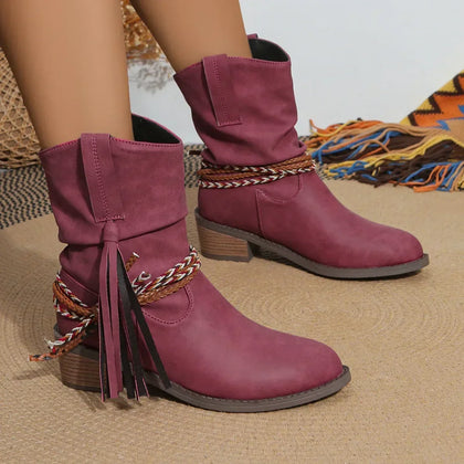Modern Warm Boots
