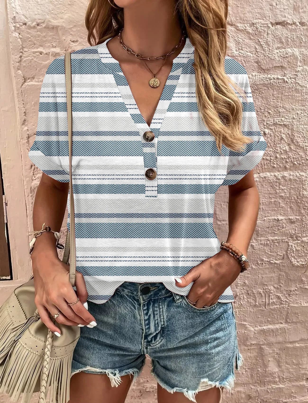 Simple Collared Shirt