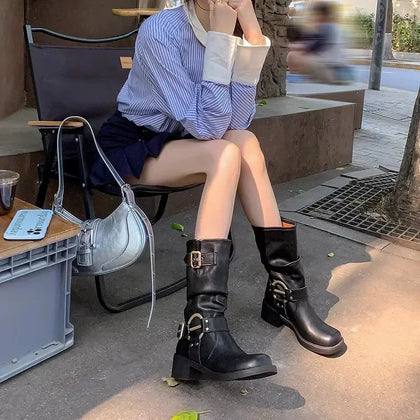Weekend Knee-High Boots