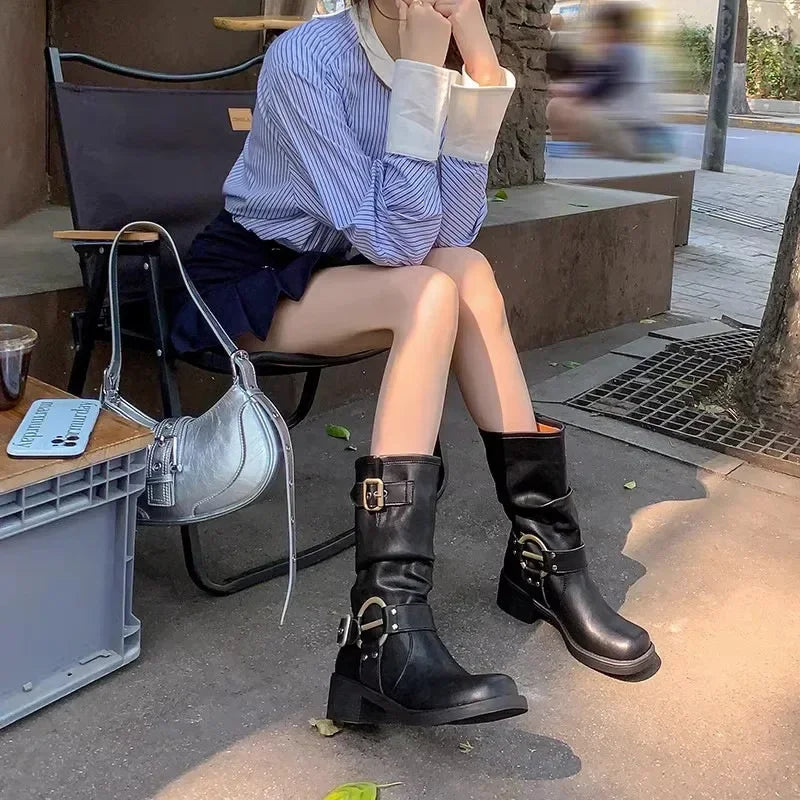 Weekend Knee-High Boots