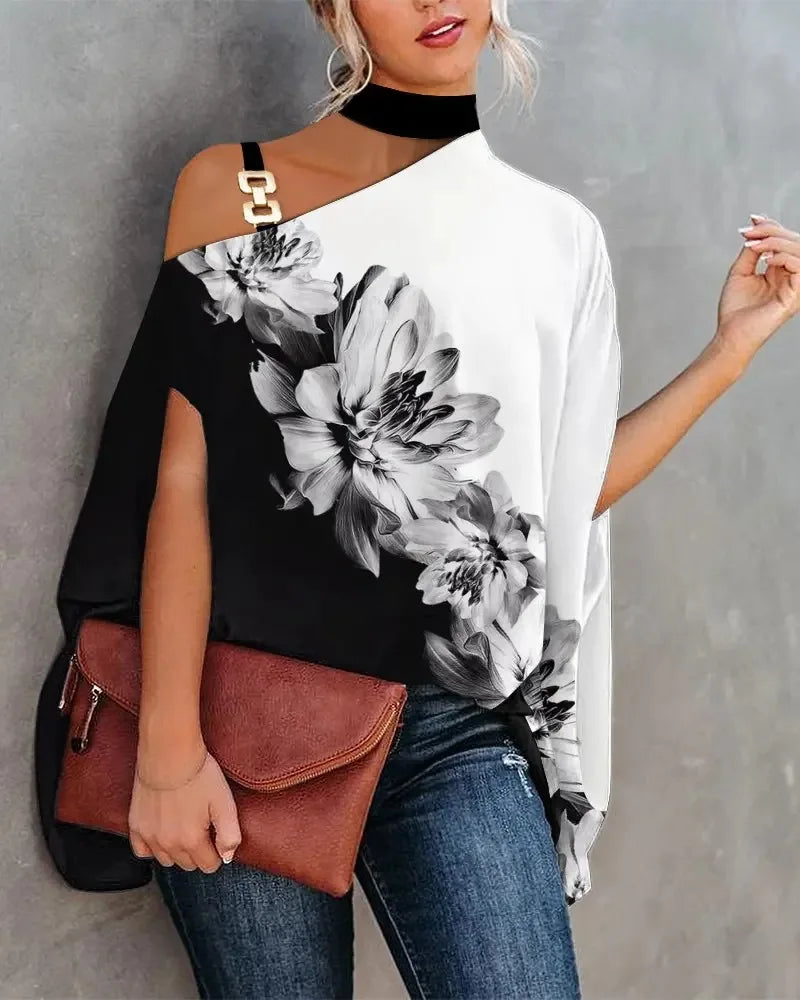 Vintage Satin Blouse