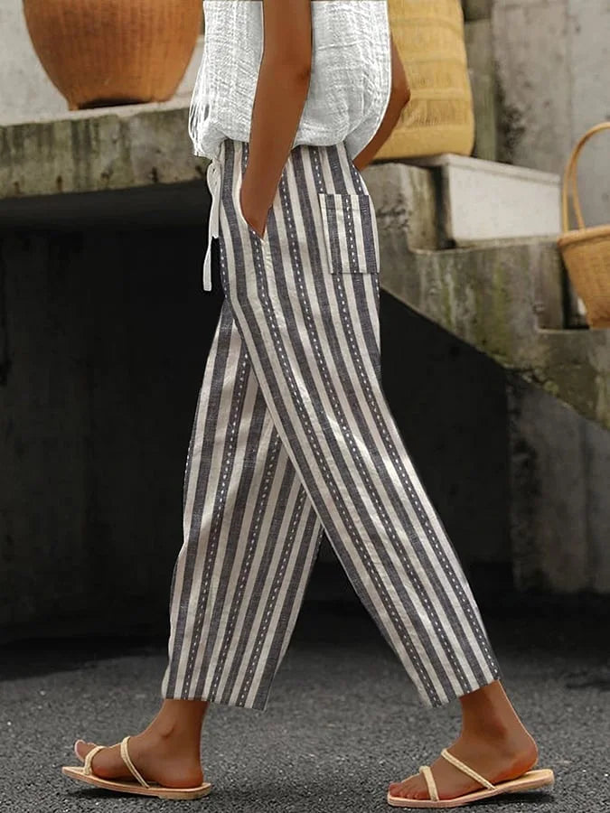 Breezy Solid Pants