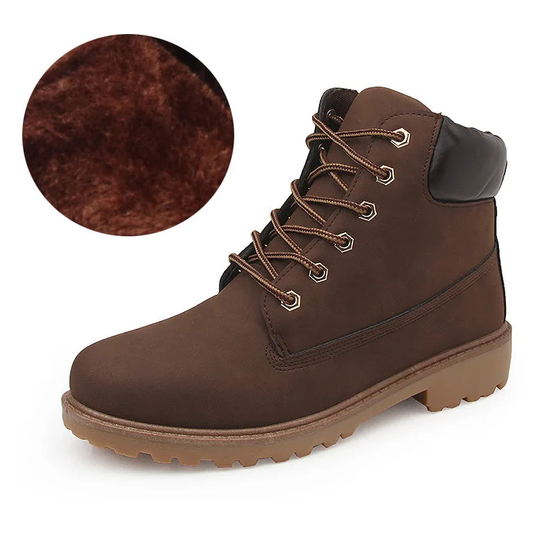 Clean Platform Boots