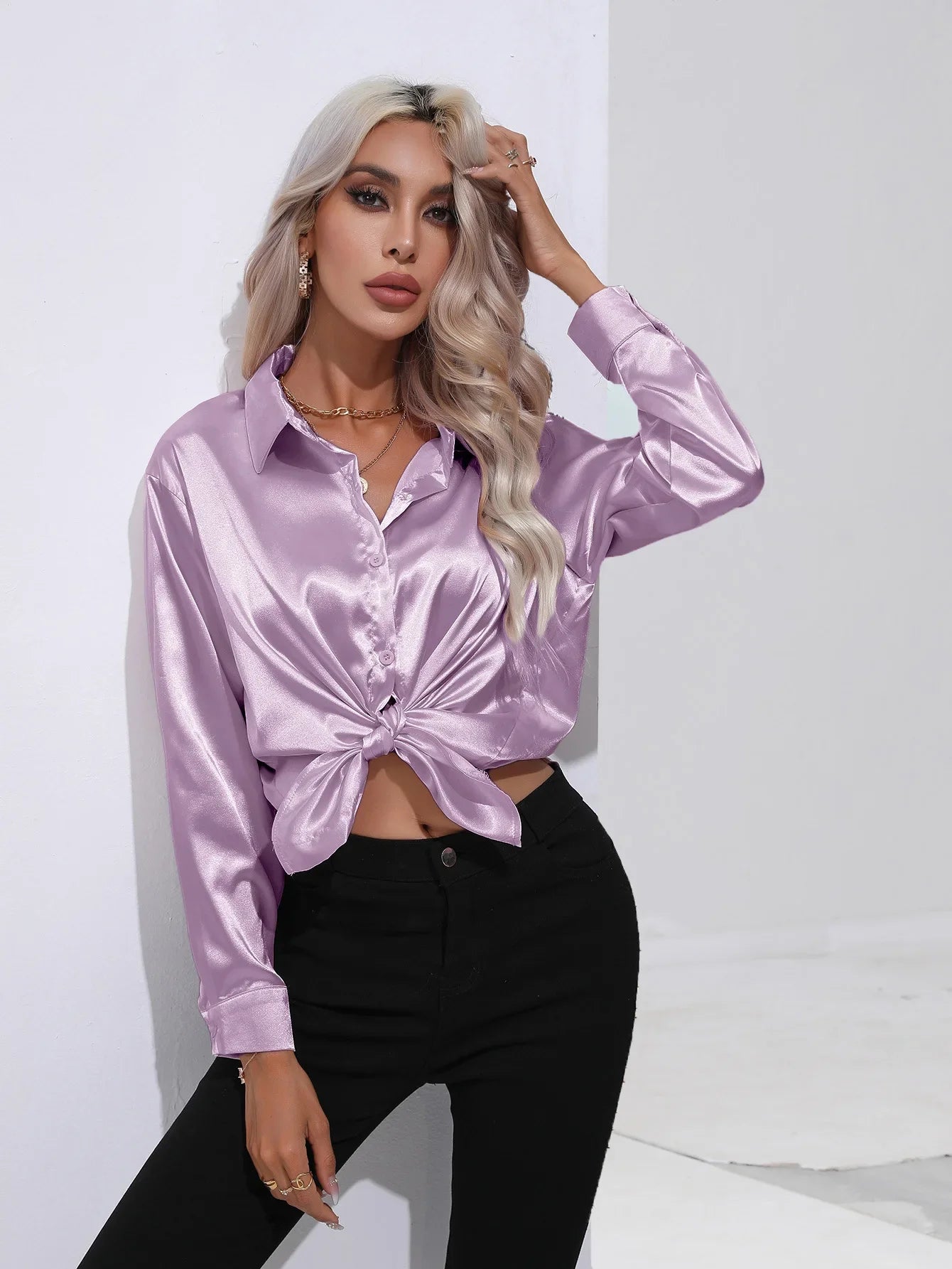 Light Striped Blouse