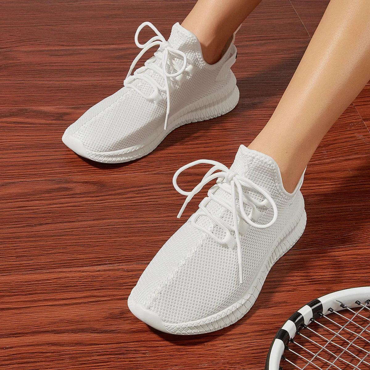 Minimal Clean Sneakers
