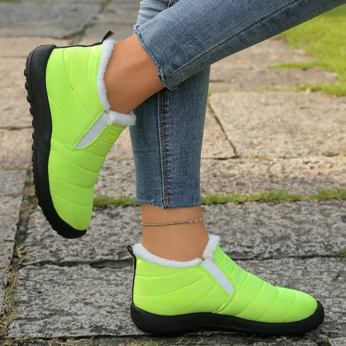 Walking Ankle Boots
