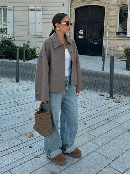 Classic Belted Coat