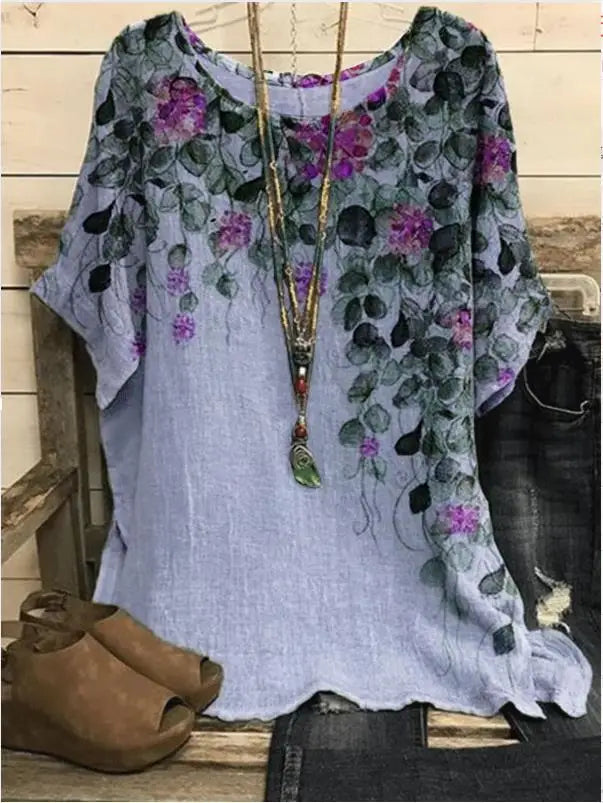 Graceful Eyelet Blouse