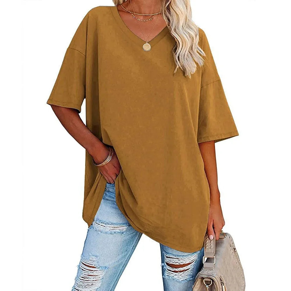 Summer Oversized Shirt