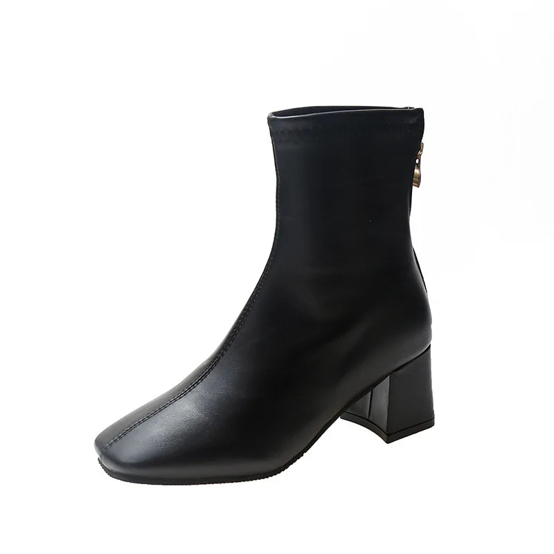 Walking Side-Zip Boots