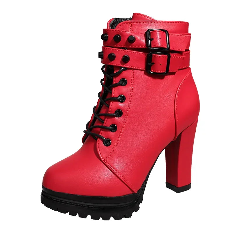 Relaxed Faux-Suede Boots