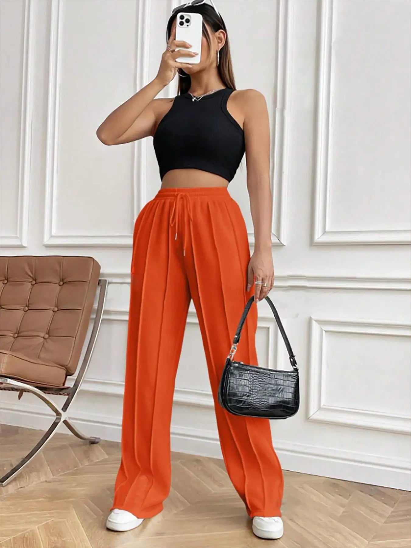 Light Ankle Pants