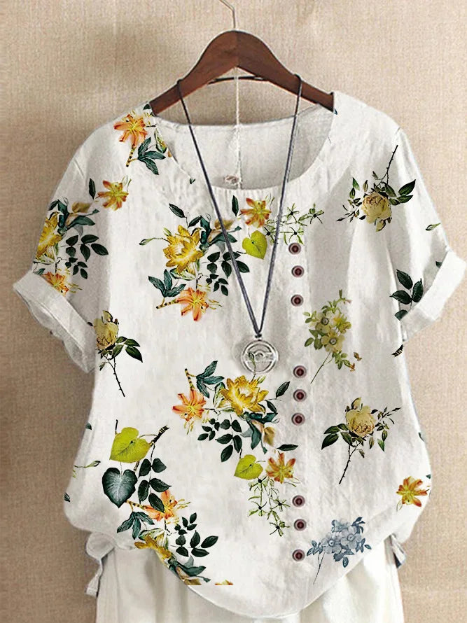 Soft Vintage Blouse