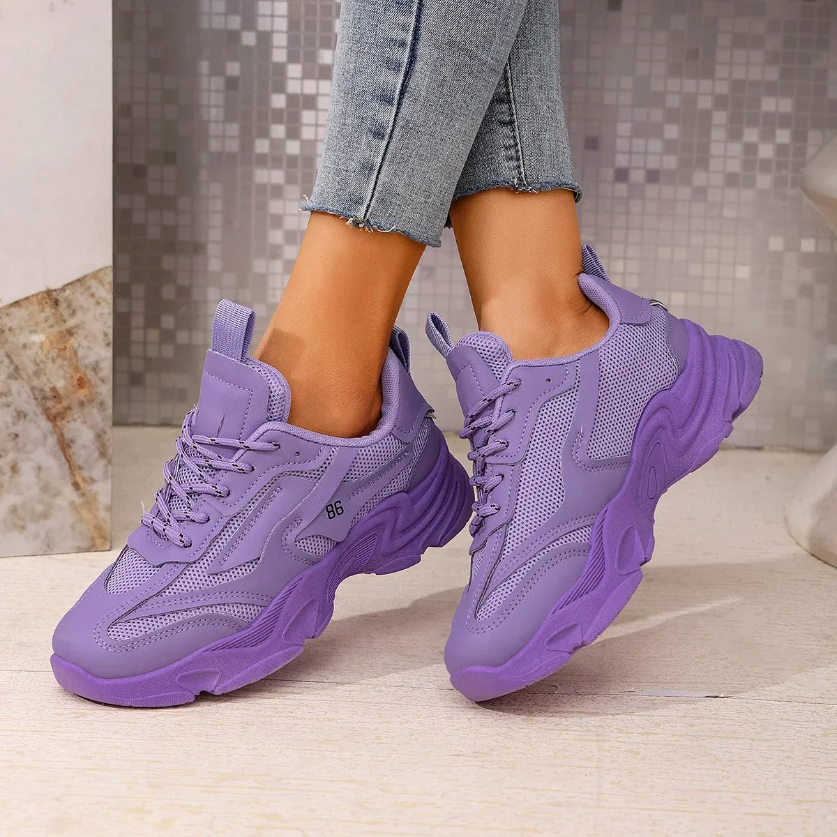 Everyday Platform Sneakers
