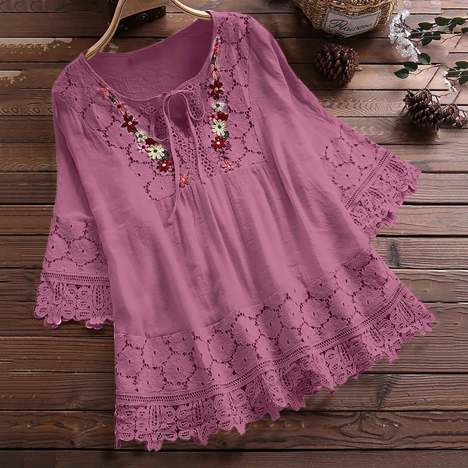 Light Wrap Blouse