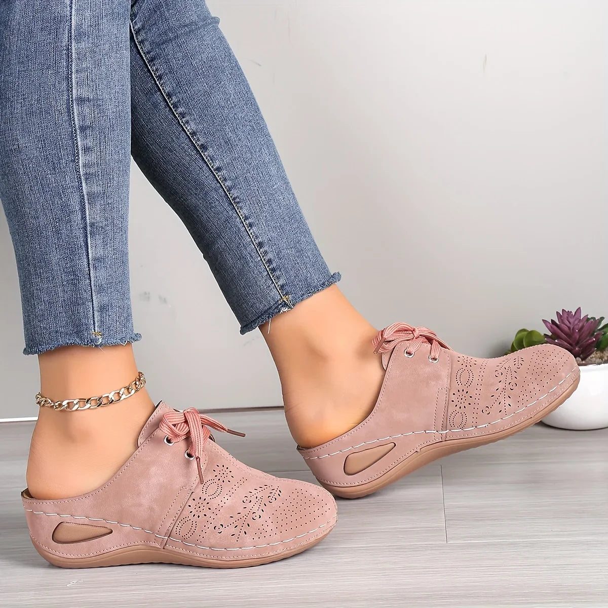 Travel Platform Sandals