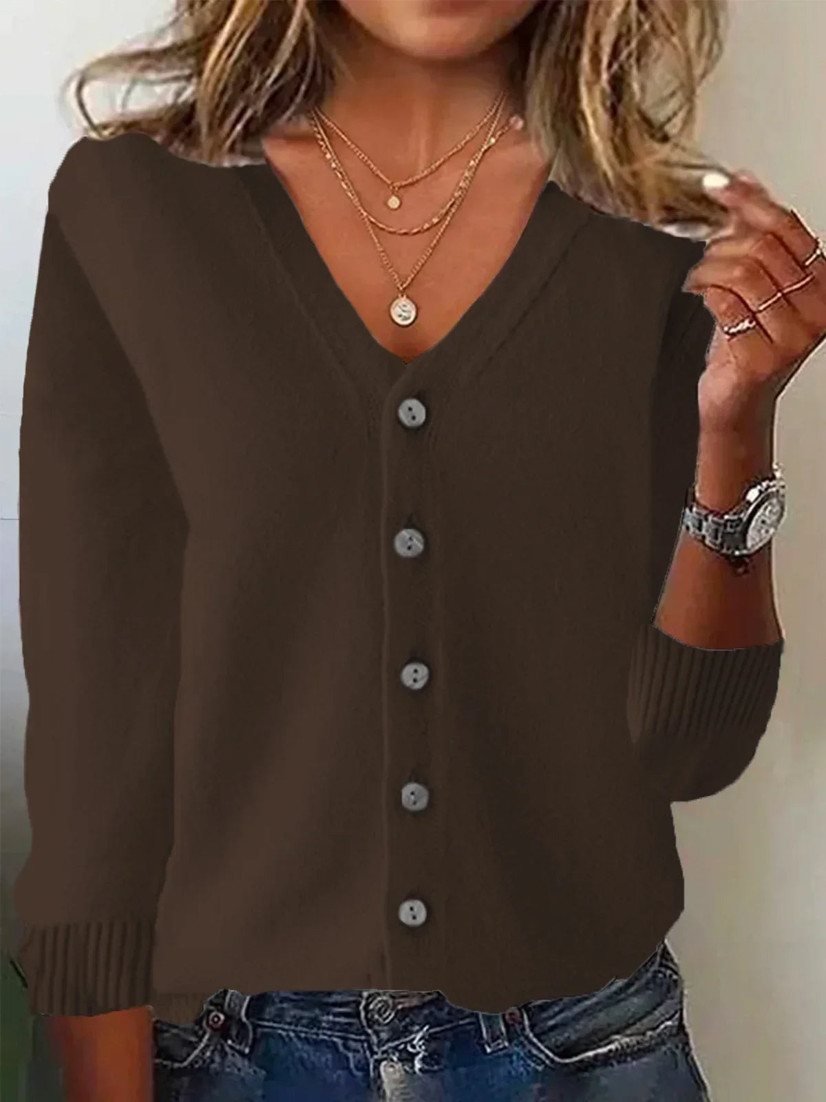 Easy Textured Sweater