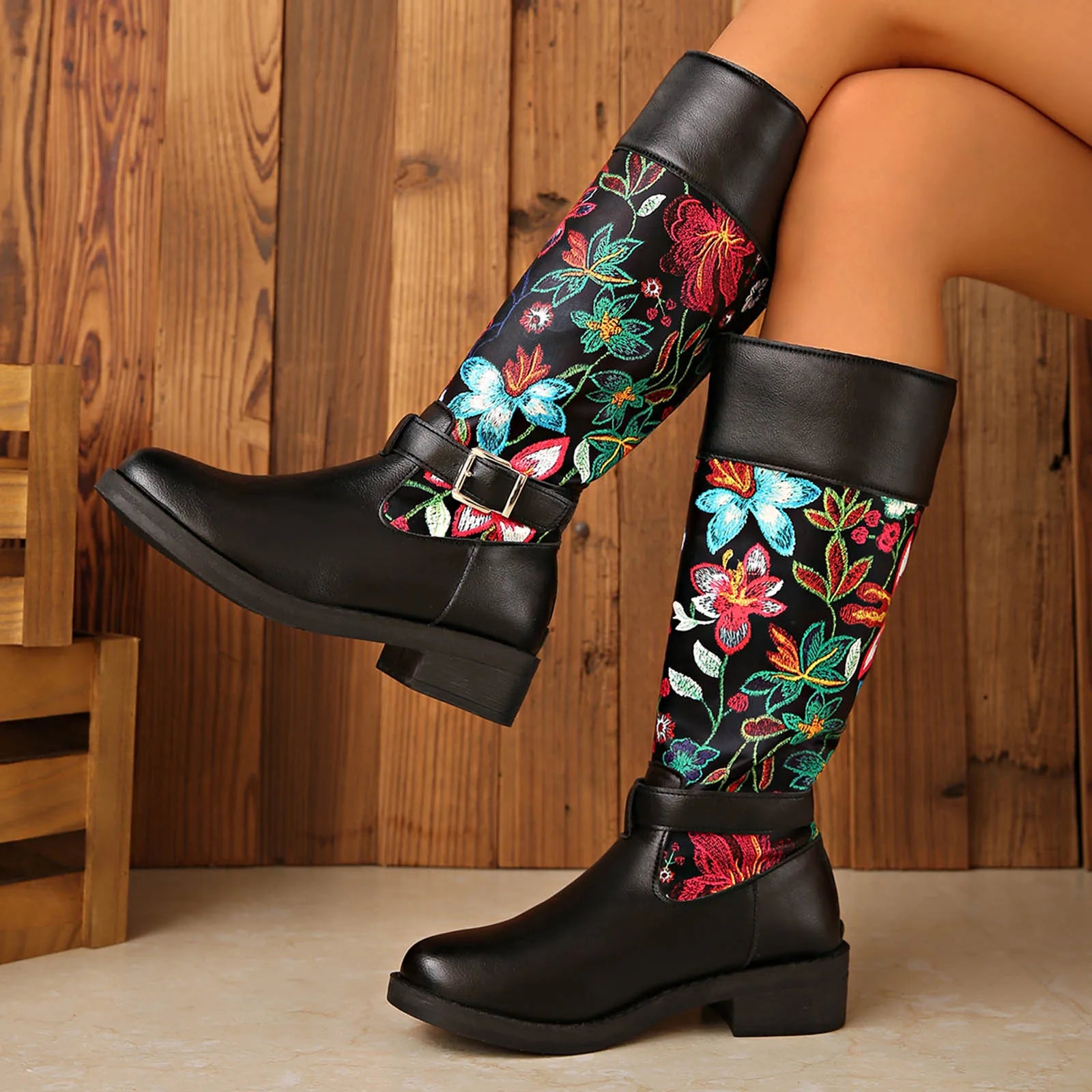 Weekend Slouchy Boots