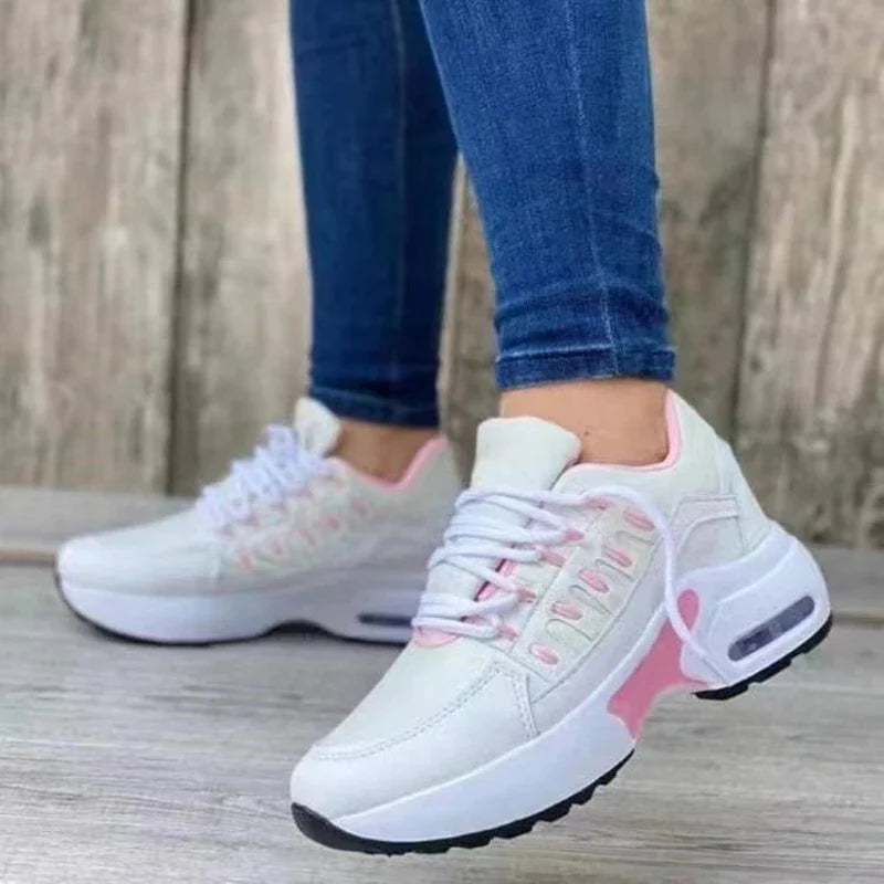 Classic White Sneakers