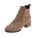 Soft Lug-Sole Boots