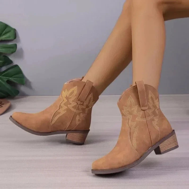 Clean Platform Boots