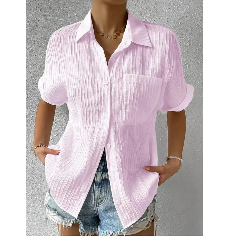 Casual Cotton Blouse