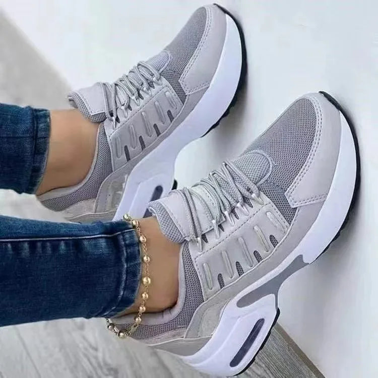 Classic White Sneakers
