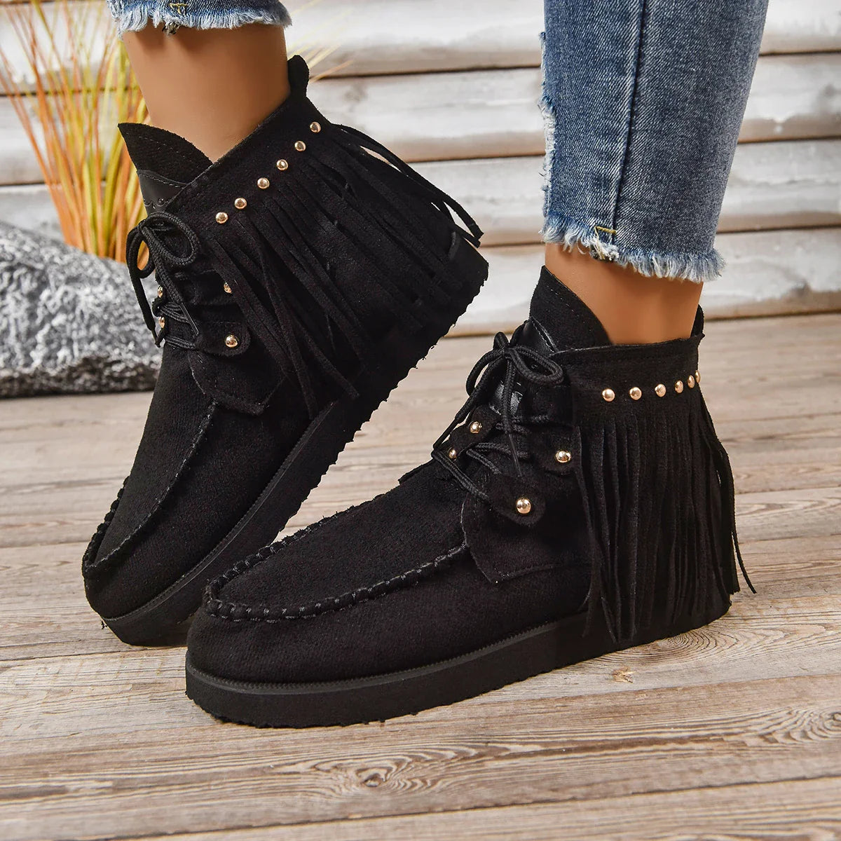 Breezy Casual Boots