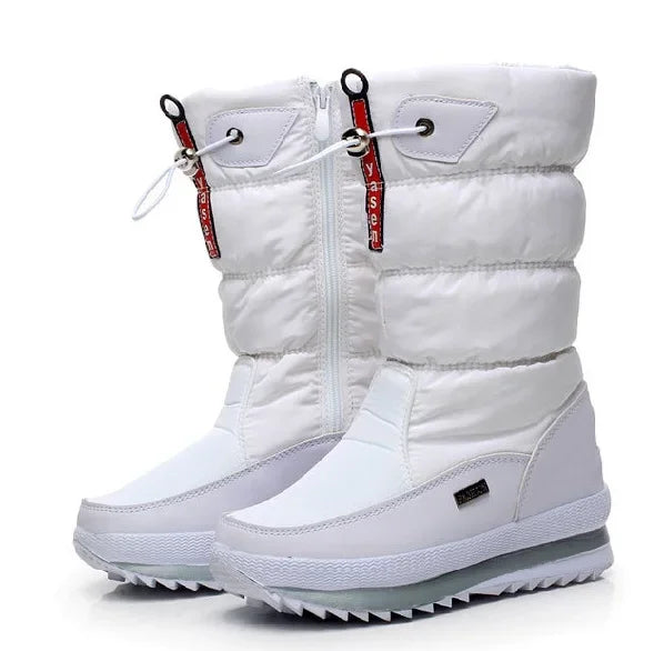 Travel Knee-High Boots