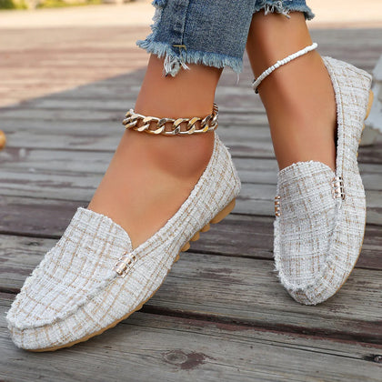 Airy White Sneakers
