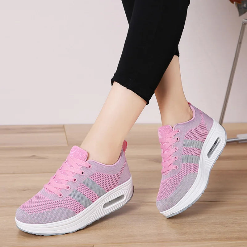 Natural Low-Top Sneakers