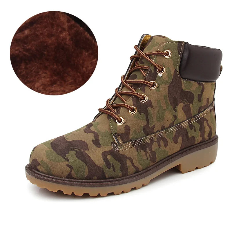 Clean Platform Boots