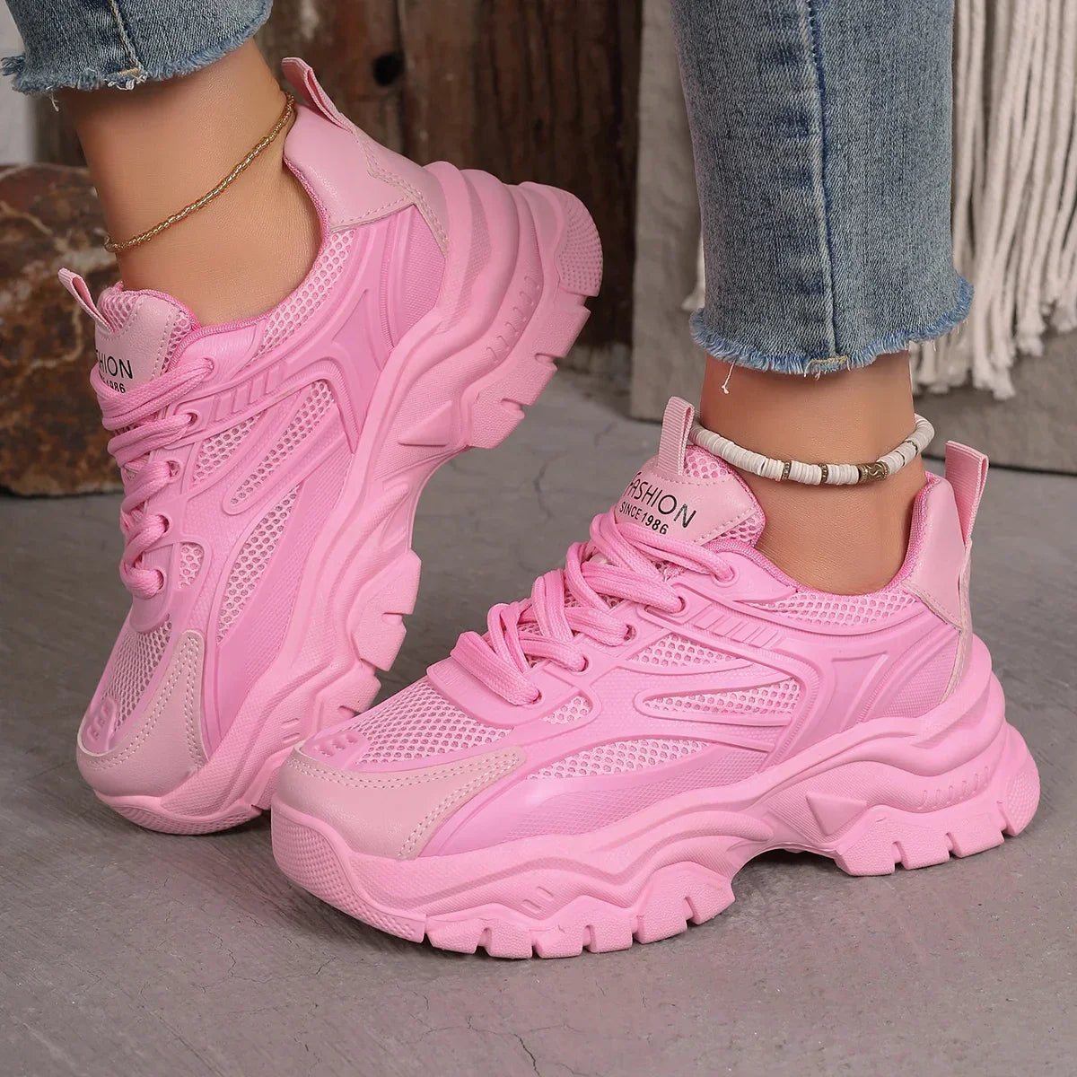 Casual Soft Sneakers