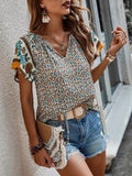 Breezy Embroidered Blouse