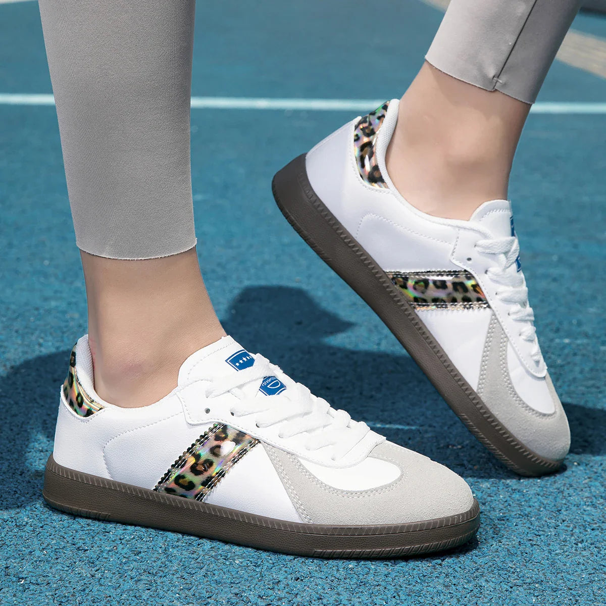 Weekend Lace-Up Sneakers