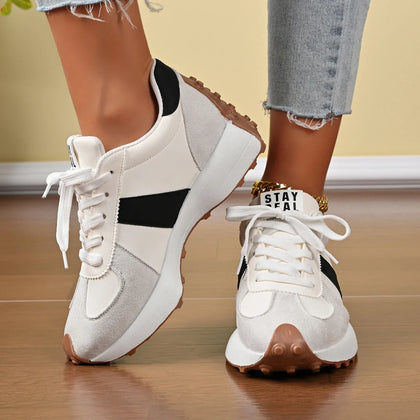 Classic White Sneakers