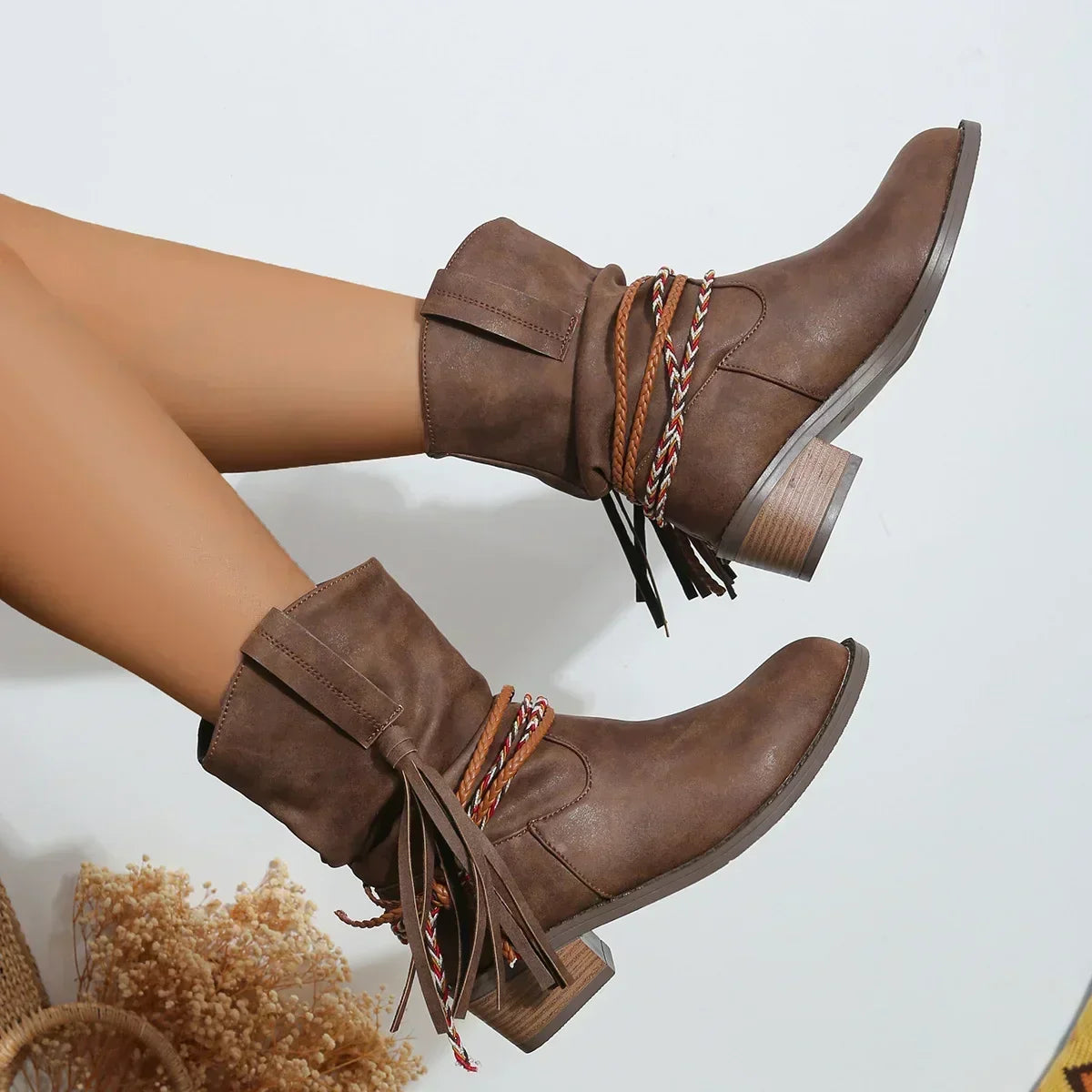 Modern Warm Boots