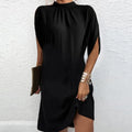 Feminine Split Dress