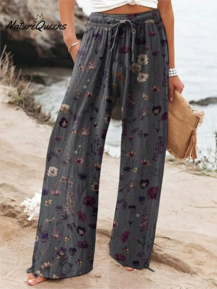 Natural Cargo Pants