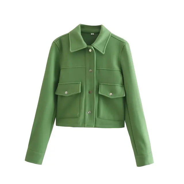 Cozy Buttoned Coat